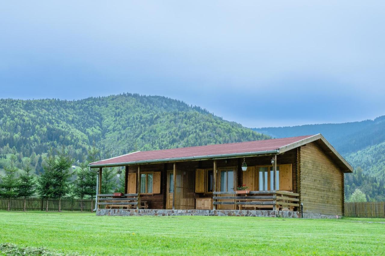 Biotour Camping & Restaurant Ghimeş-Făget Exterior foto